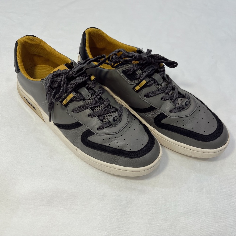 Coach Citysole‎ Court Gray and Black Sneakers - Picture 16 of 16